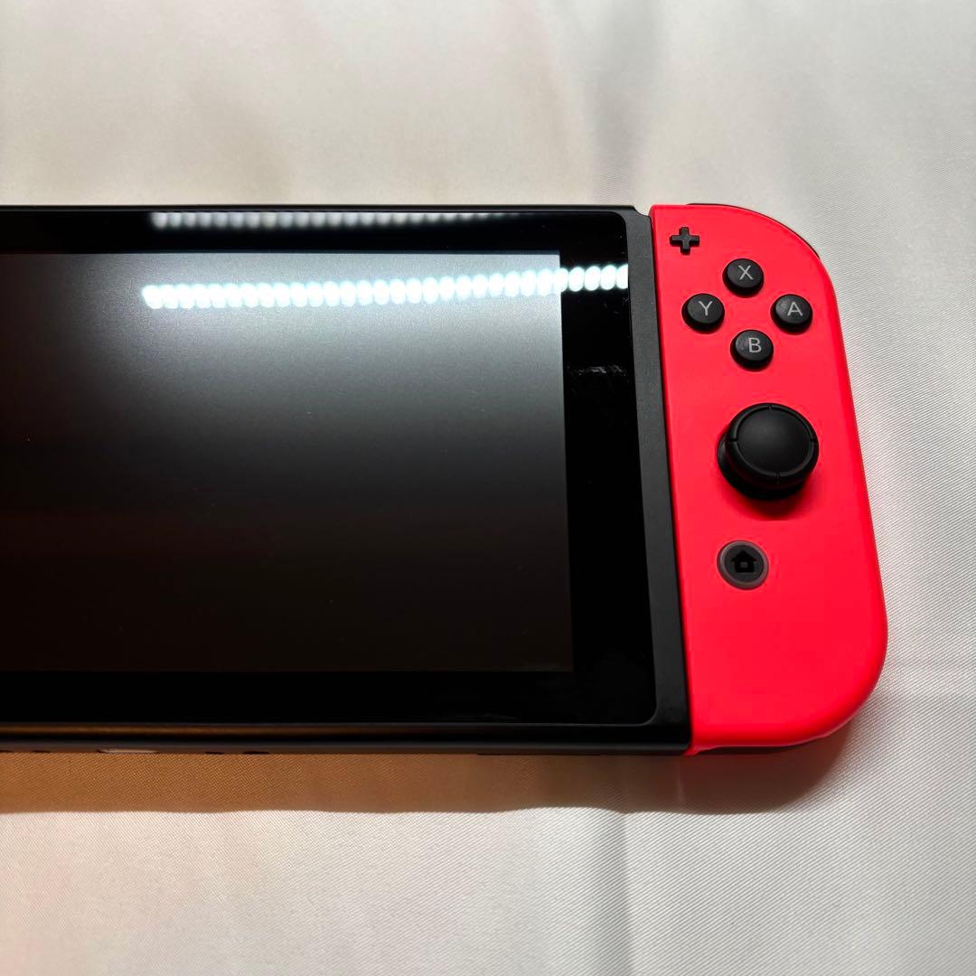 Nintendo Switch (microSD32GB＋有線LANアダプタ付)