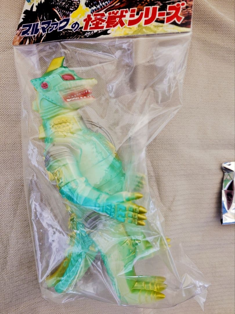 おまけ付 大ブルマァク展 赤目 未開封 検) 限定 M1号 ソフビ ブルマァク