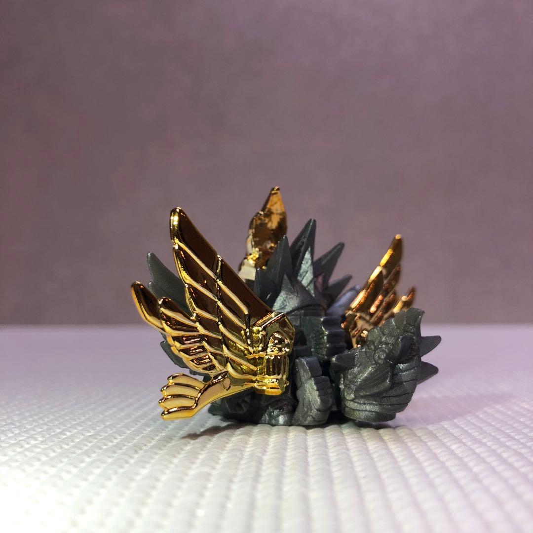 SDガンダム　雷帝千生神将軍　レアカラー　ガン消し