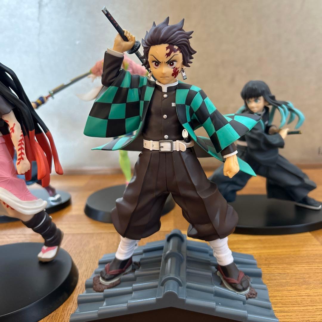 鬼滅の刃 FIGURIZM α 5体セットまとめ売り