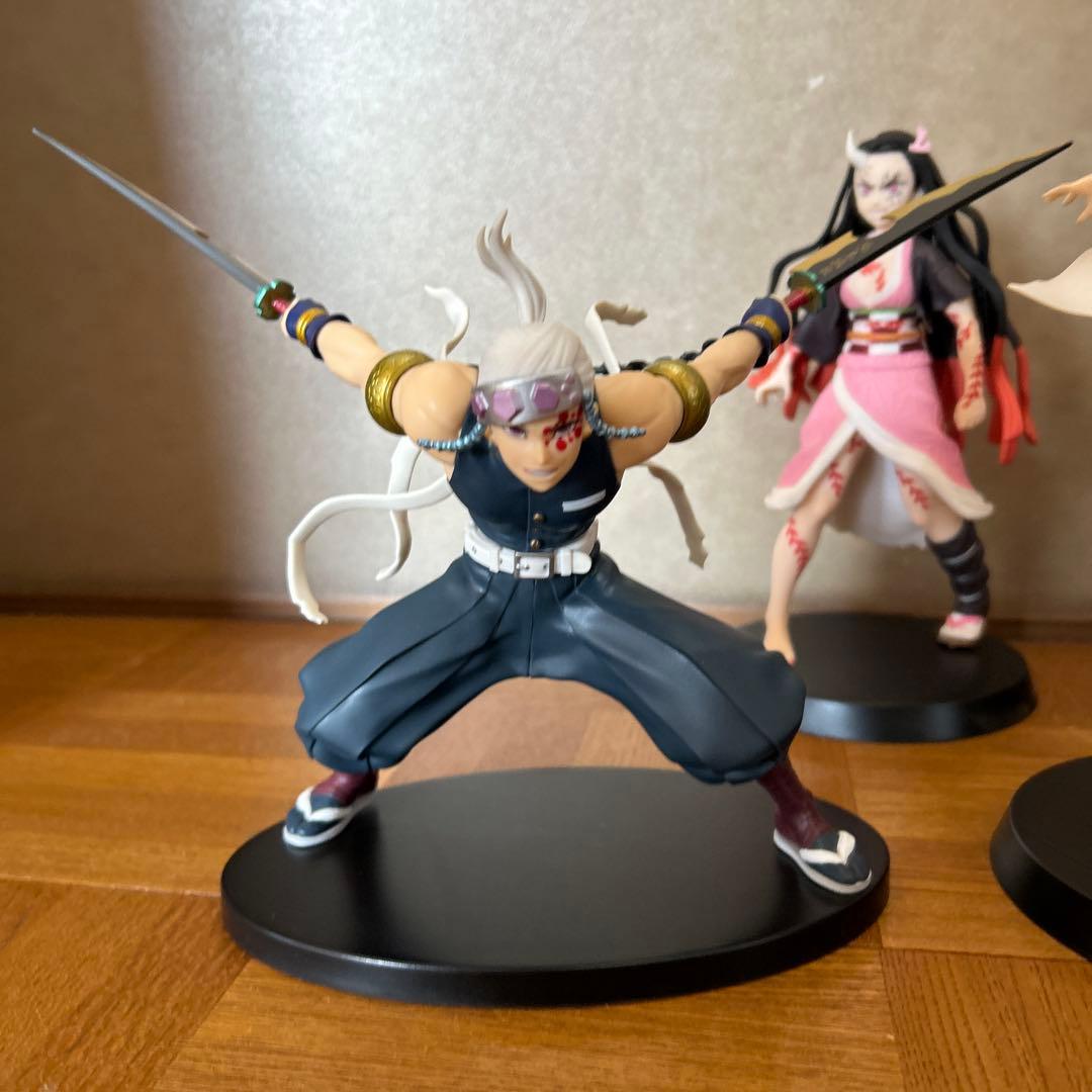 鬼滅の刃 FIGURIZM α 5体セットまとめ売り