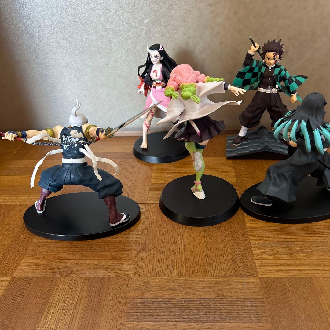 鬼滅の刃 FIGURIZM α 5体セットまとめ売り