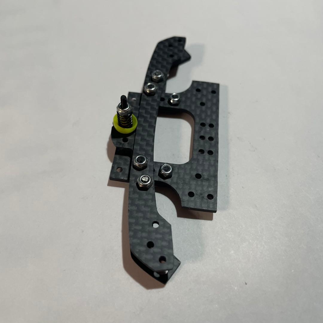 ミニ四駆　ギミック3点セット　段差げスラダン　リアアンカー　提灯