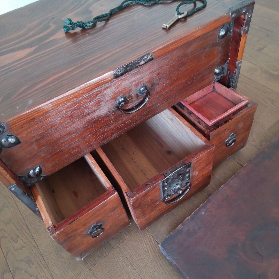 かなり古い船金庫