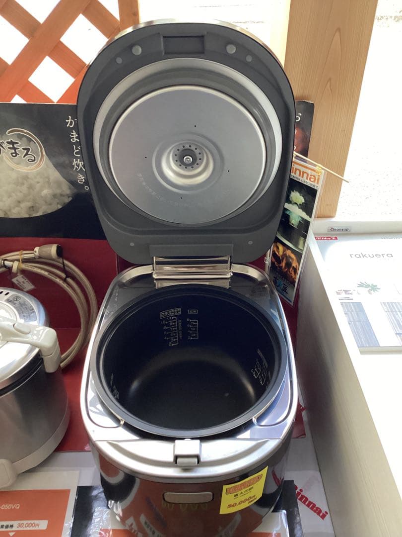 Rinnai RR-100MSTZ(DB) ガス炊飯器