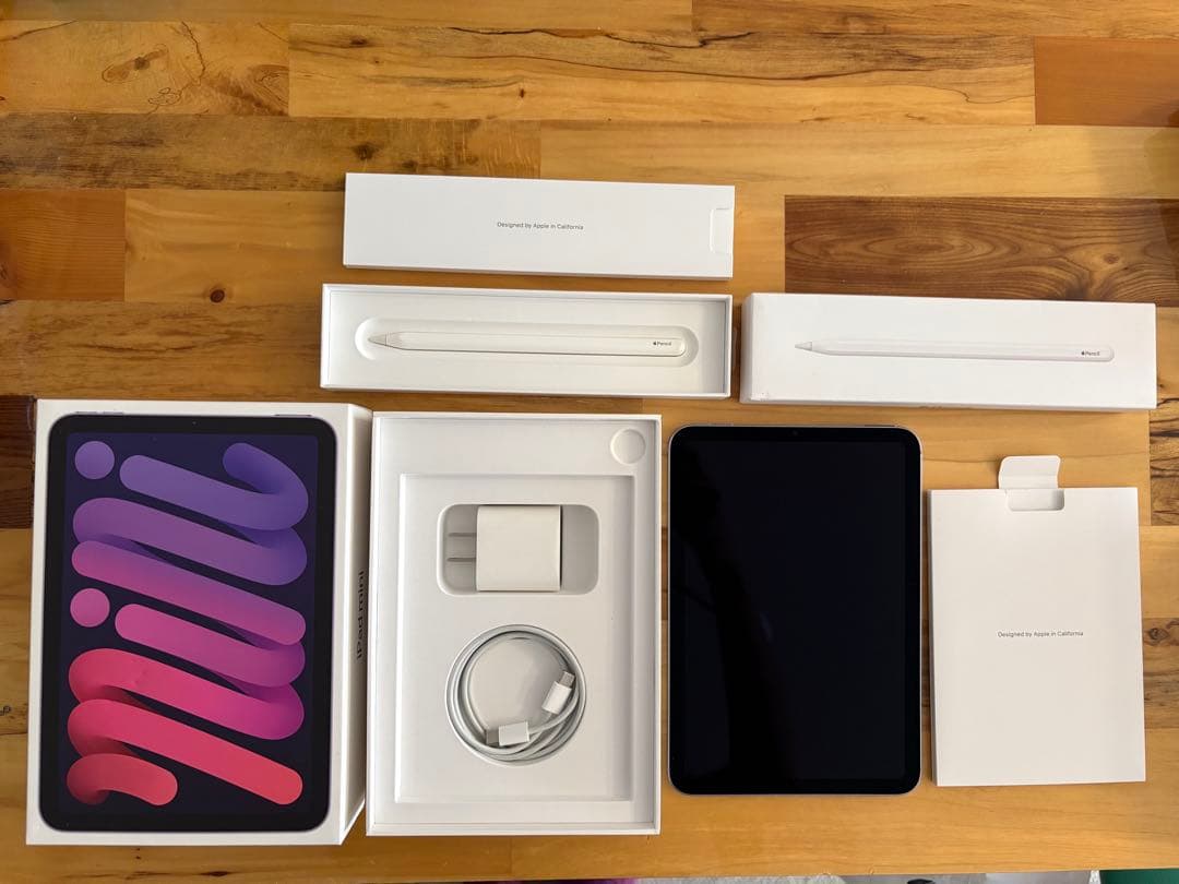 iPad本体 iPad mini6 256GB Cellular ,Apple Pencil2