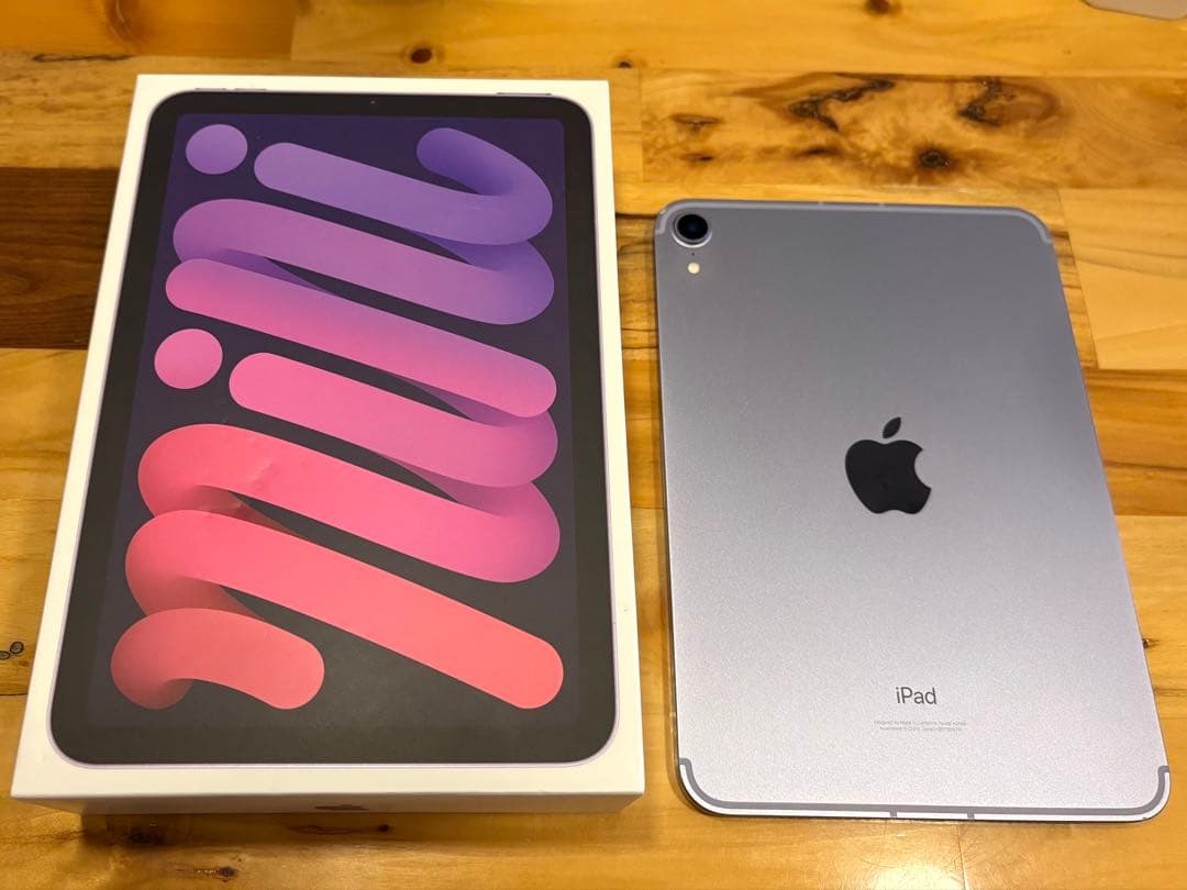 iPad本体 iPad mini6 256GB Cellular ,Apple Pencil2