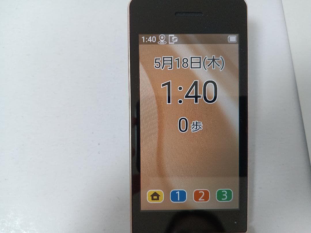 ☆ SoftBank かんたん携帯11 A207SH ゴールド