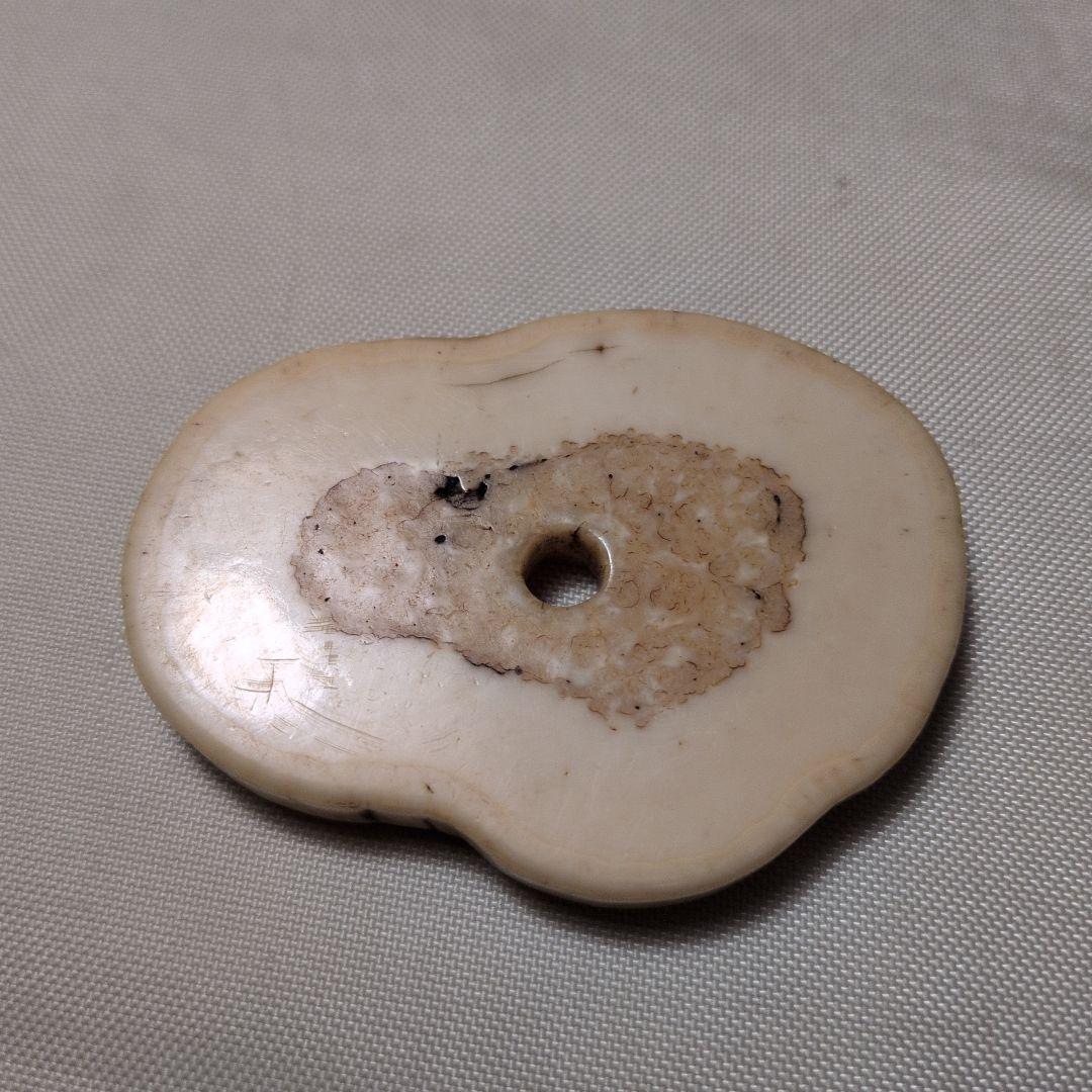 セイウチ牙 根付