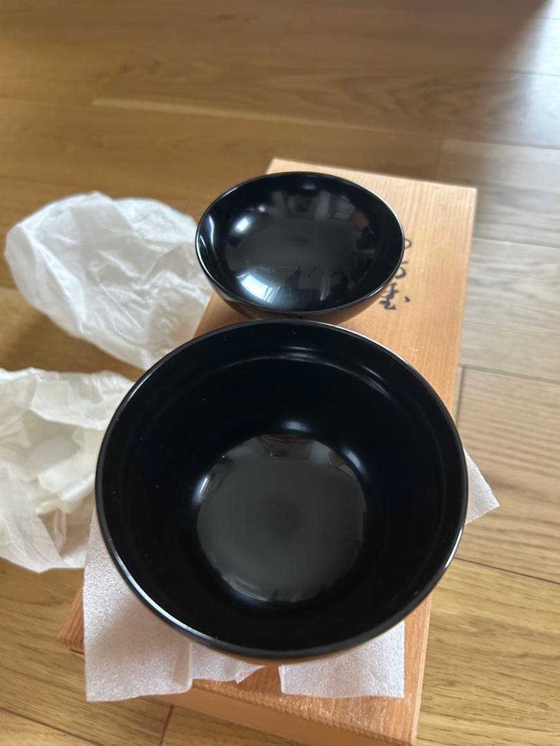 ぴ*ん様 小吸物椀 輪島塗 椀 5客揃 お椀 吸物椀 汁椀