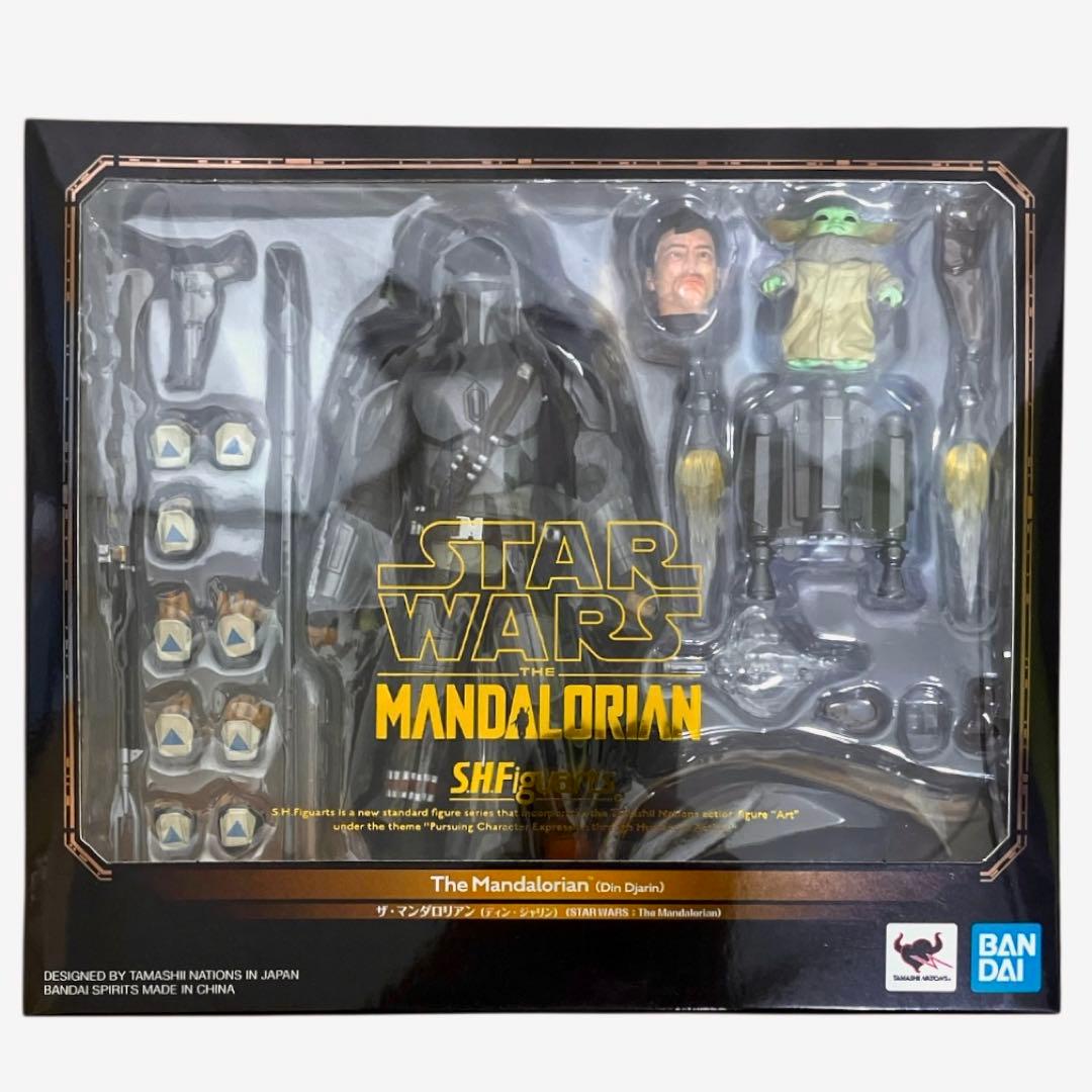 S.H.Figuarts マンダロリアン(ディン・ジャリン) 「マンダロリアン」
