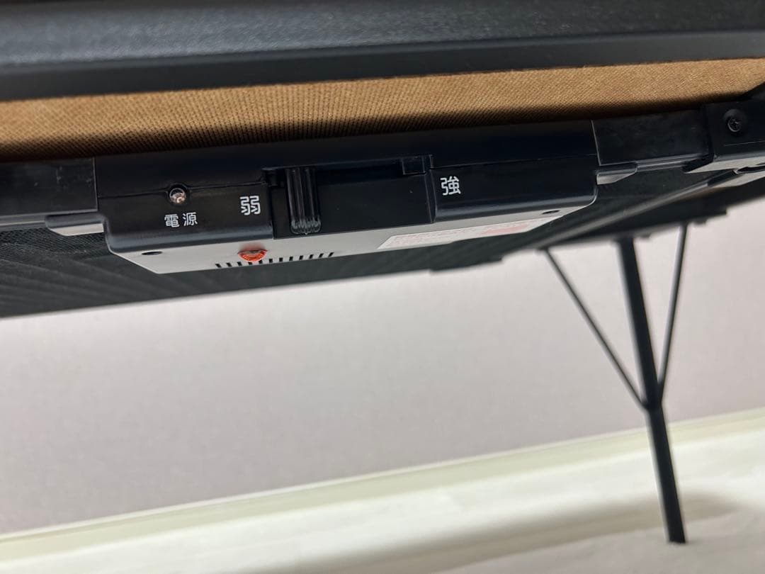 古材風アイアンこたつテーブル