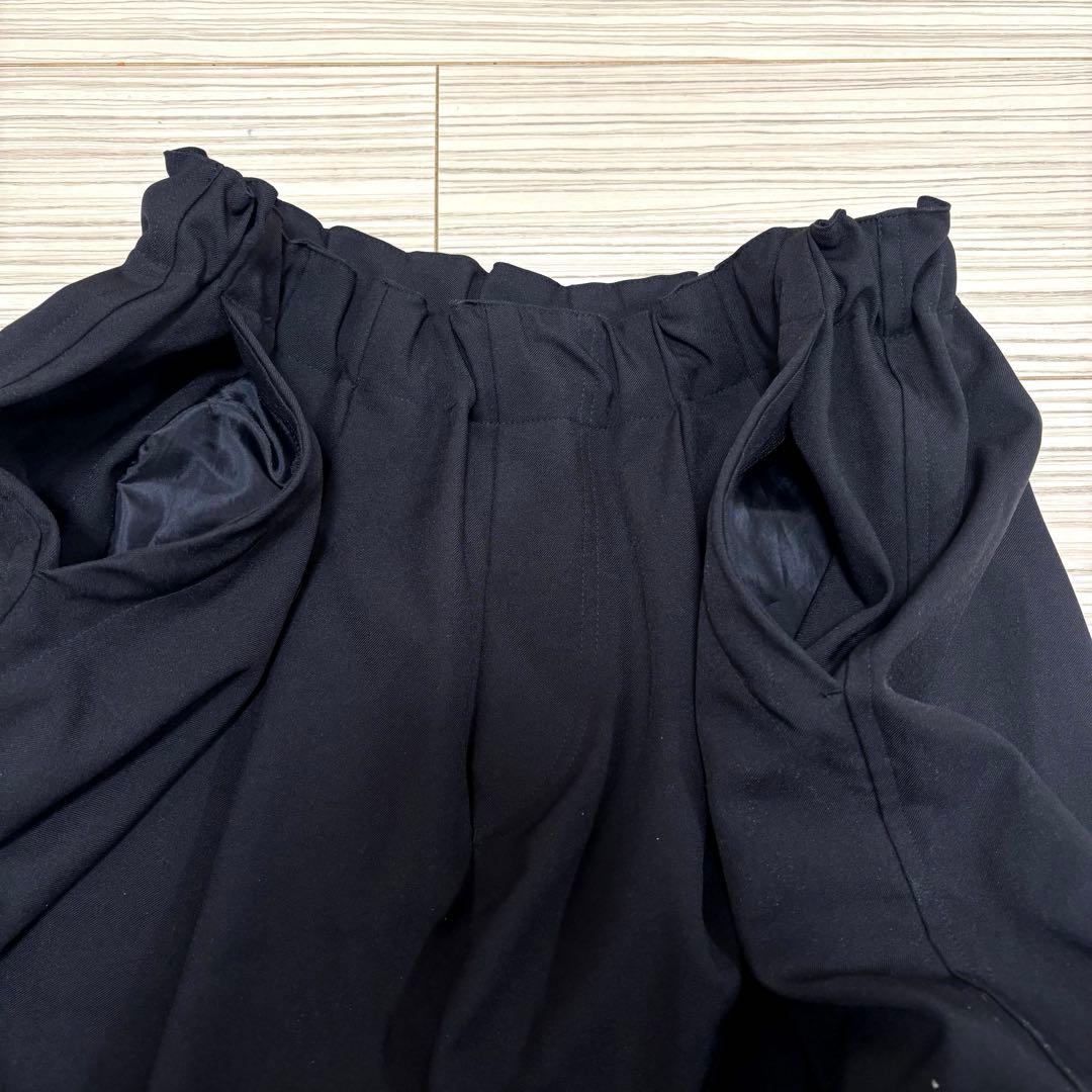 【極美品】mizuiro ind ワイドカーゴパンツ グレー 2024モデル