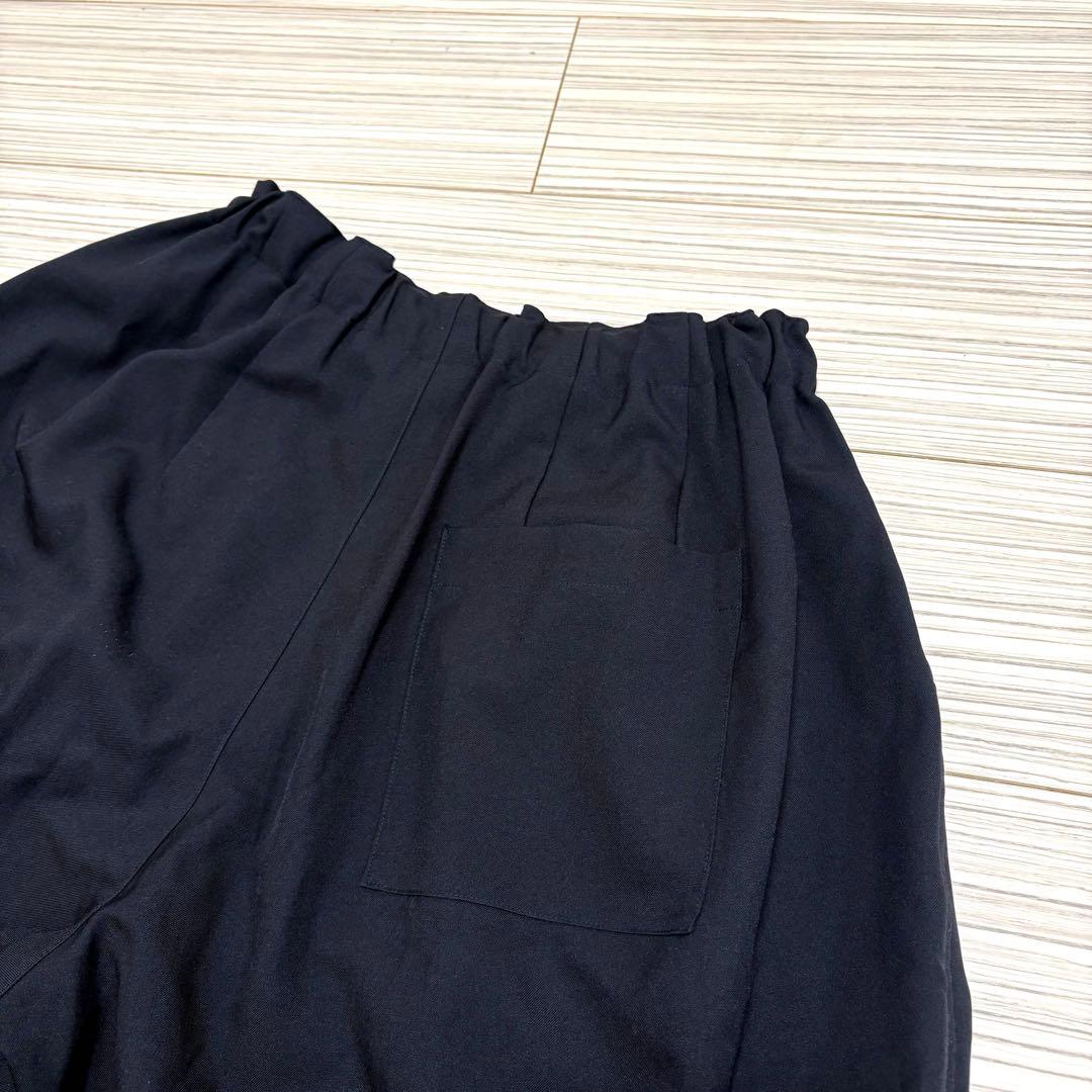 【極美品】mizuiro ind ワイドカーゴパンツ グレー 2024モデル