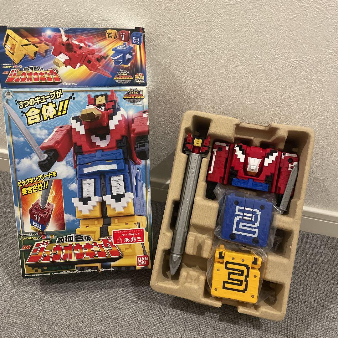 BANDAI ジュウオウジャー ☆セット売り