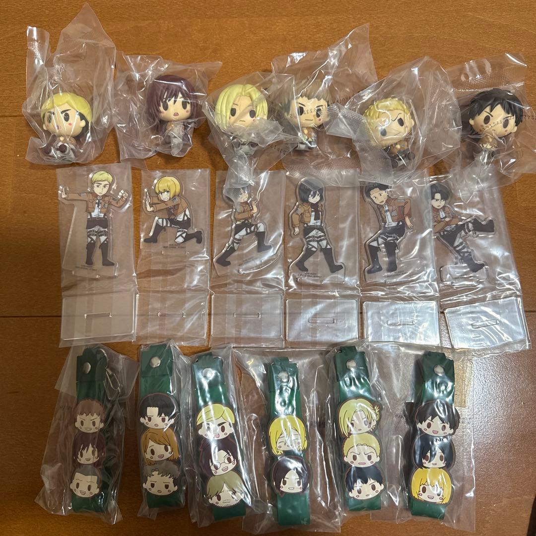 一番くじ 進撃の巨人 ～獣の巨人は俺が仕留める～ ABCDラストワン等30種