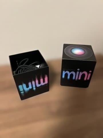 Pod Mini ブラック スマートスピーカー 2個セット