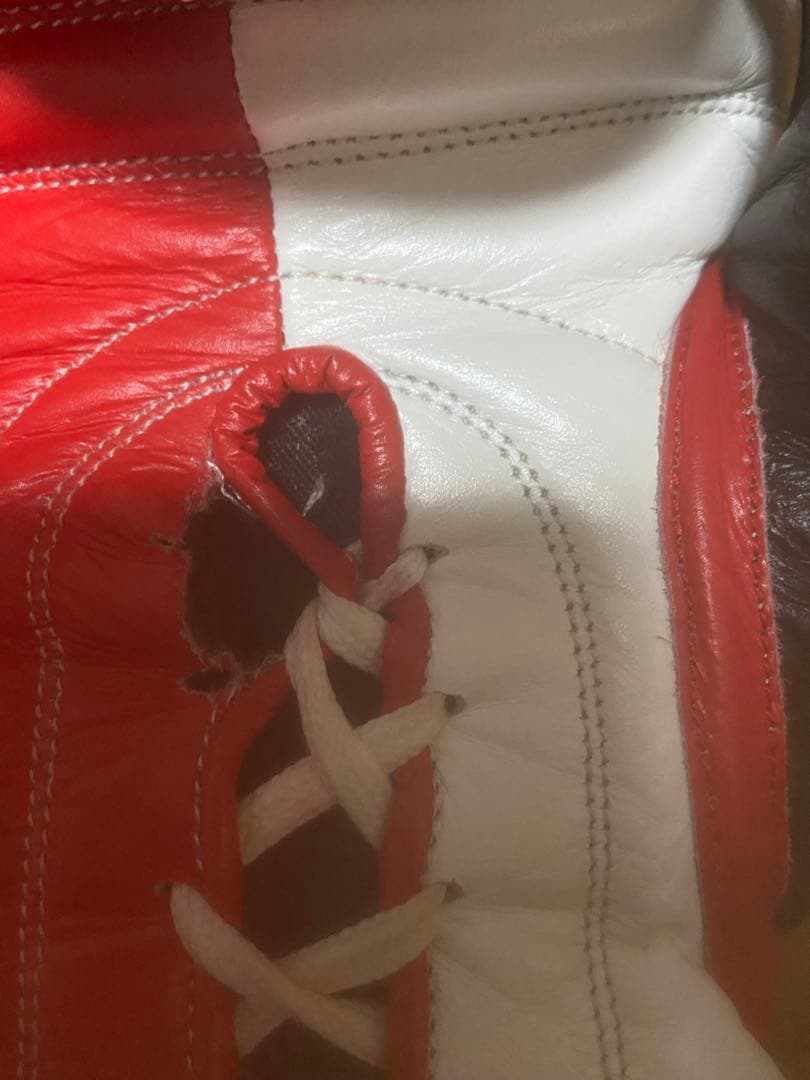 GRANT グラント　ボクシンググローブ 赤/白/黒　ウィニング