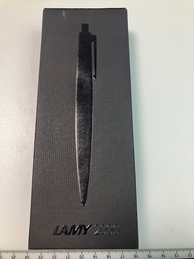 LAMY　ラミー　2000　ボールペン　30周年記念　ブラックウッド