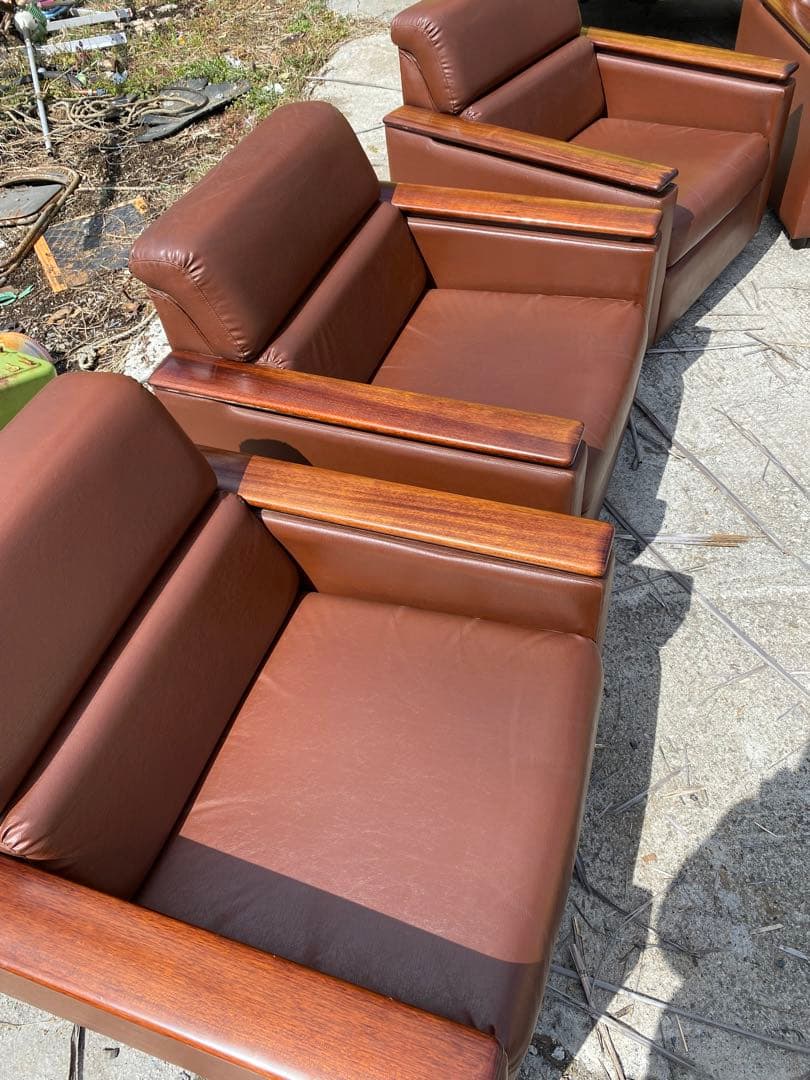 応接室　ソファーセット　直接引き取り限定