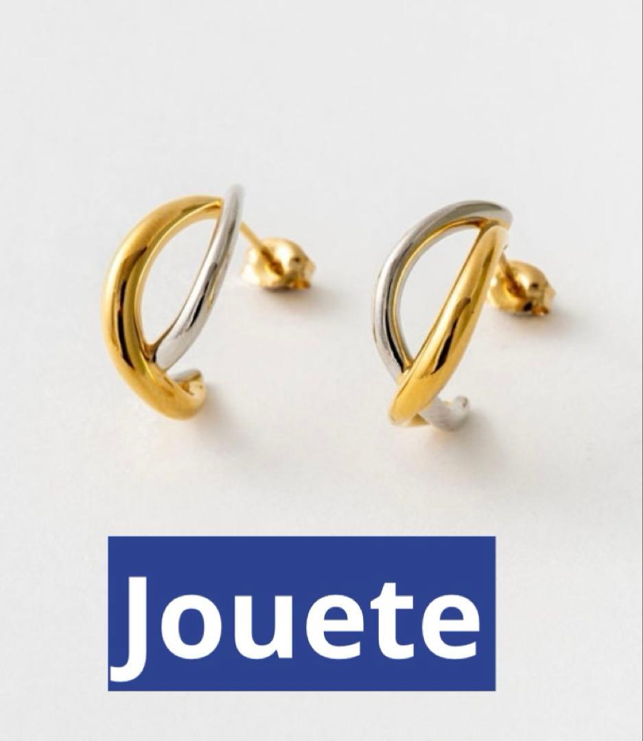 Jouete☆ フープピアス コンビカラー