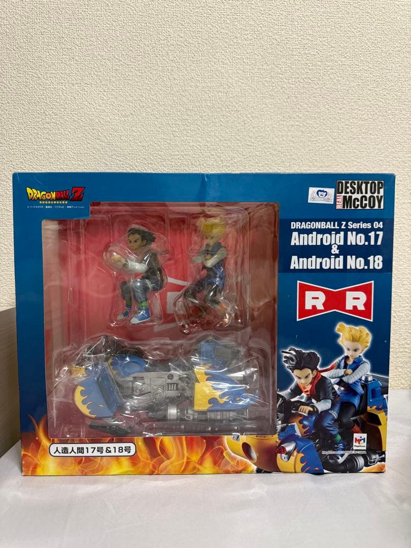 デスクトップリアルマッコイ04 人造人間17号&18号 ドラゴンボール