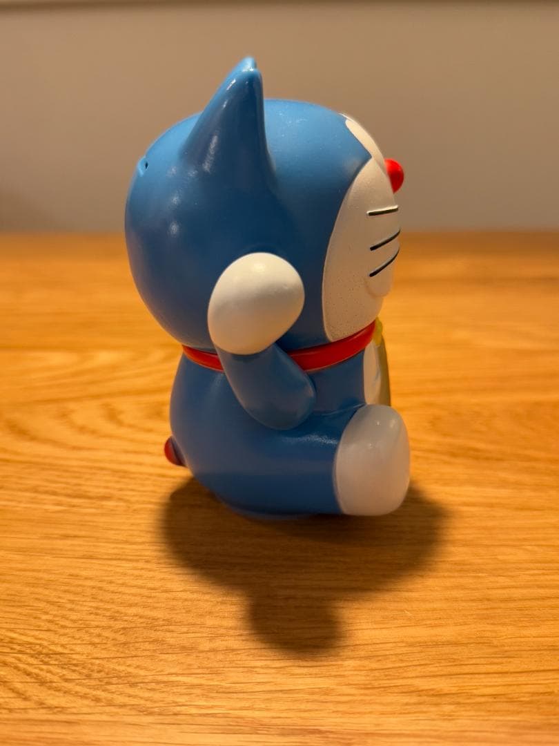 【500個限定 当選品】ドラえもん招きネコ貯金箱