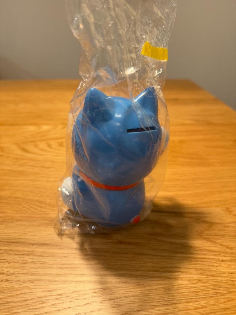 【500個限定 当選品】ドラえもん招きネコ貯金箱