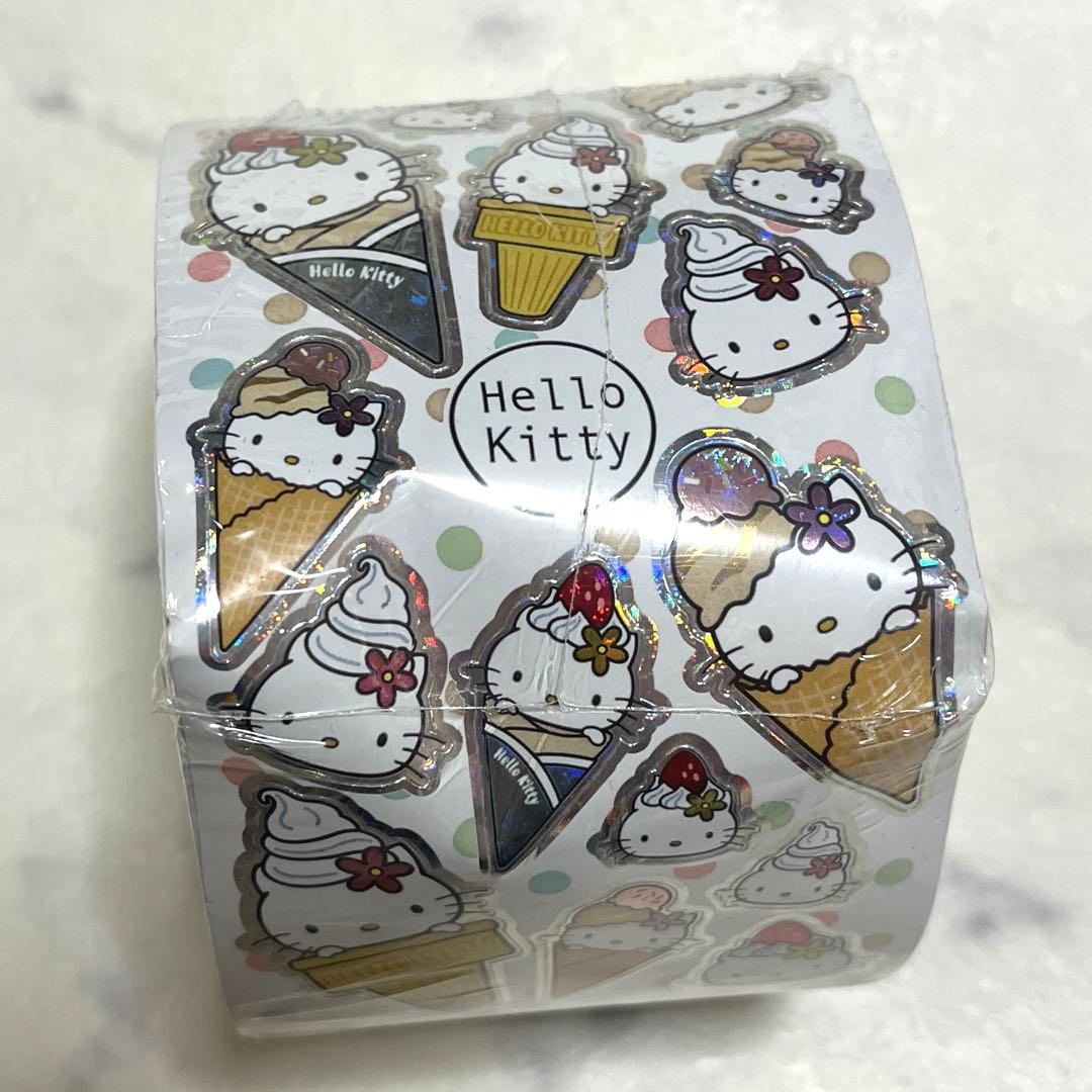 激レア！希少！sanrio サンリオ キティ マイメロ ロール シール まとめ