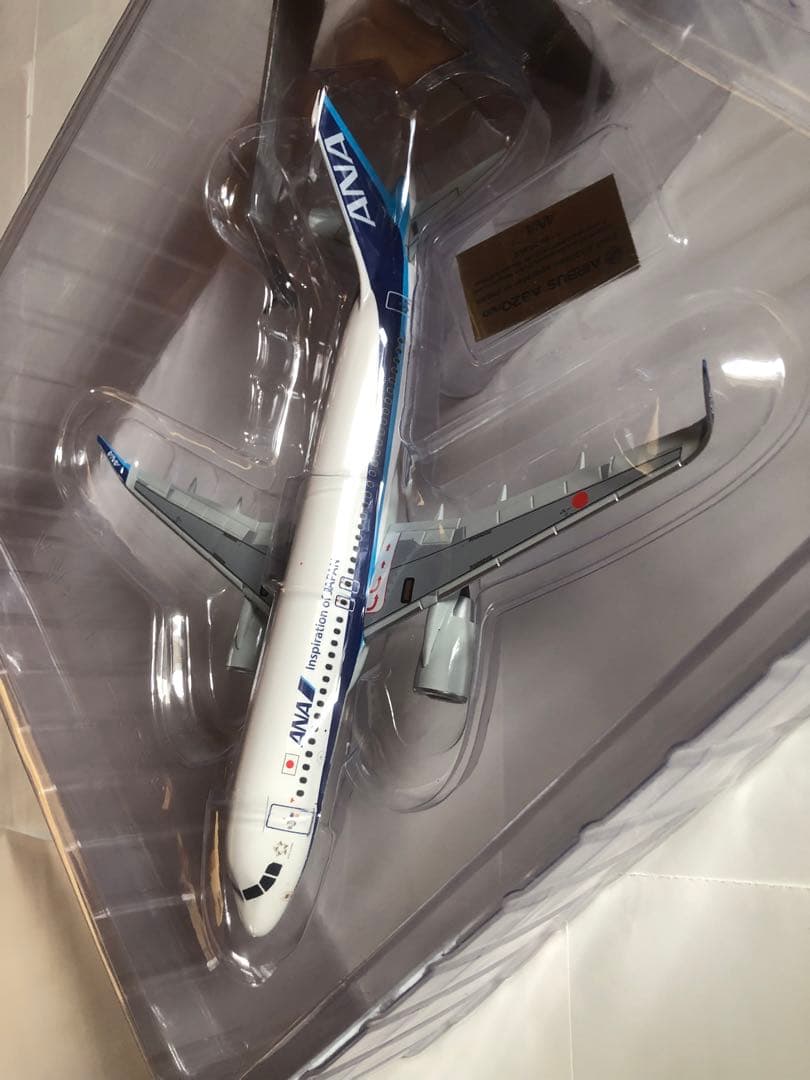 全日空商事　1/144 ANA A320 neo Solid model
