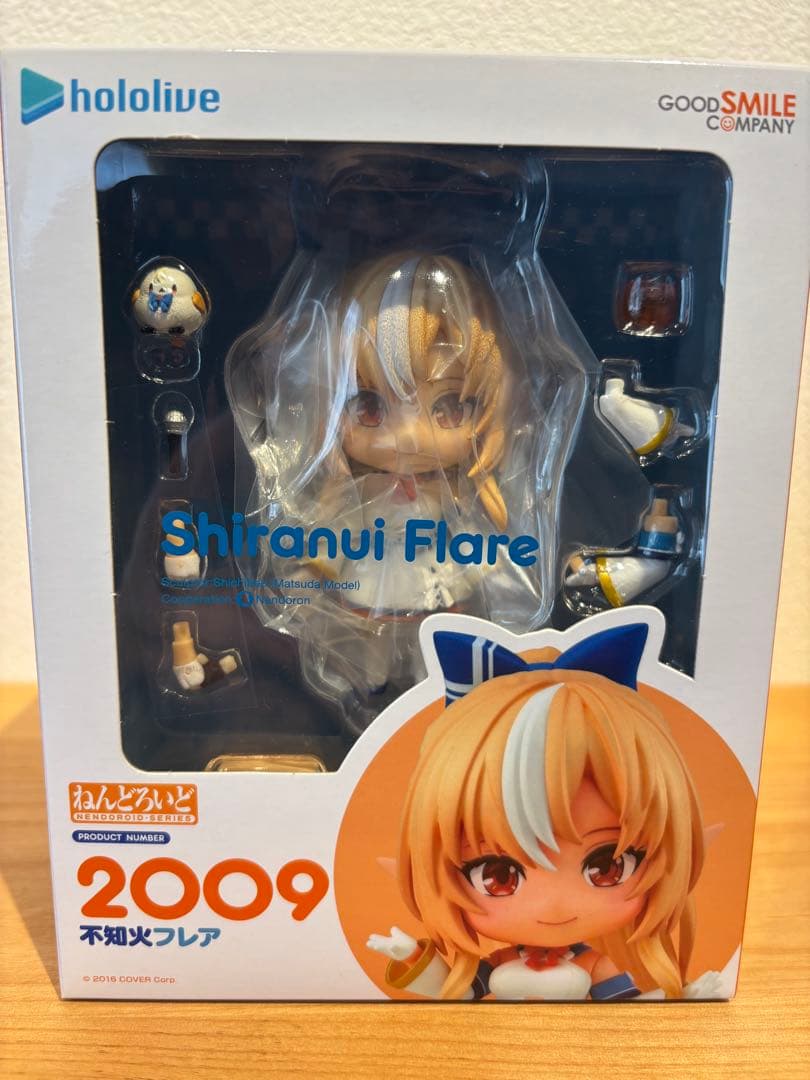 ホロライブ　不知火フレア　ねんどろいど　しらぬい