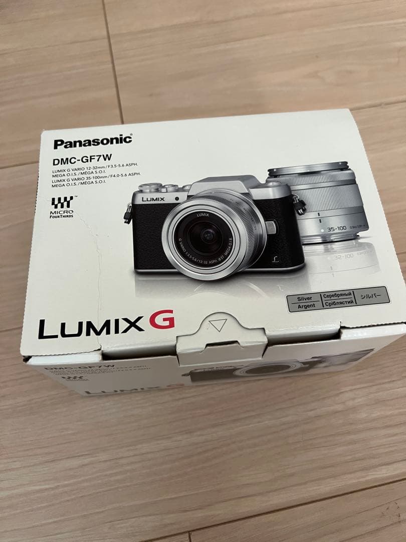 Panasonic DMC-GF7W ミラーレス一眼 カメラ