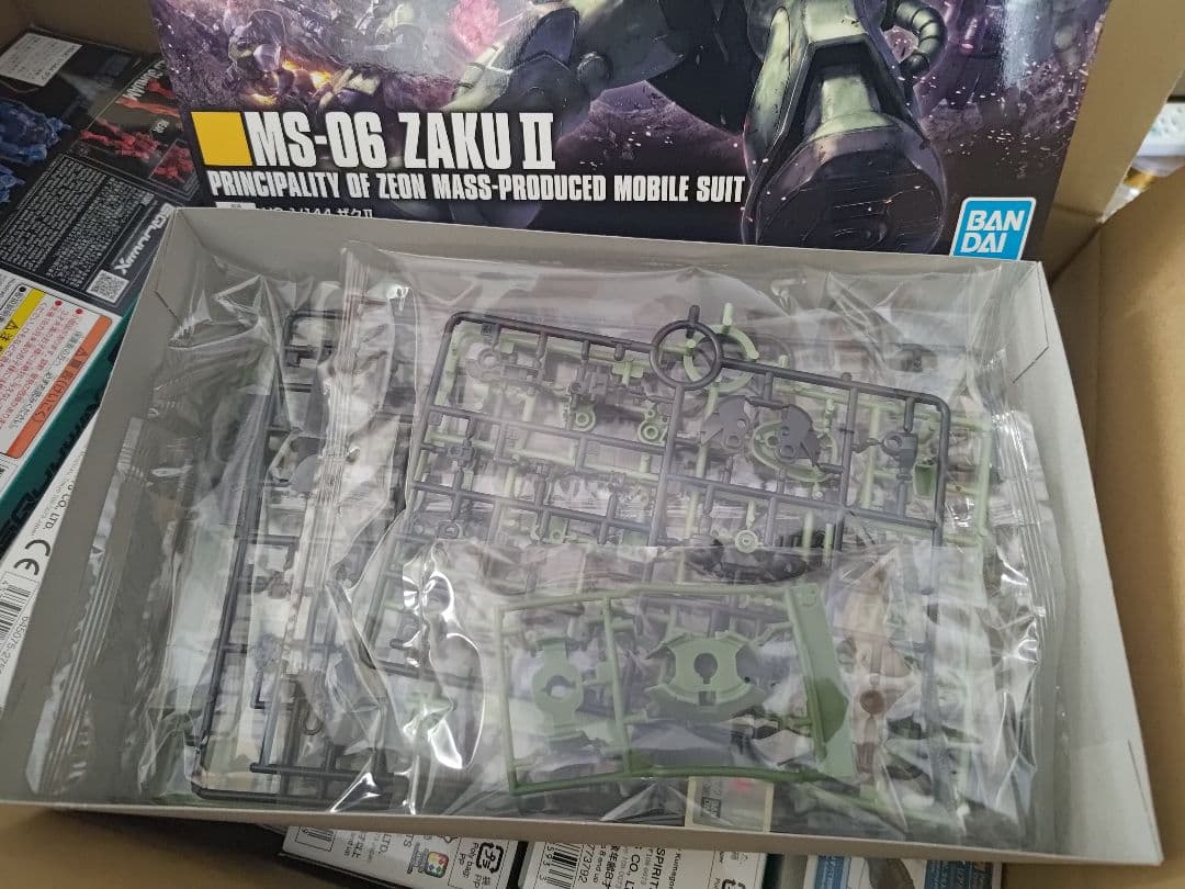 ガンプラ　まとめ売り　7点　未組立