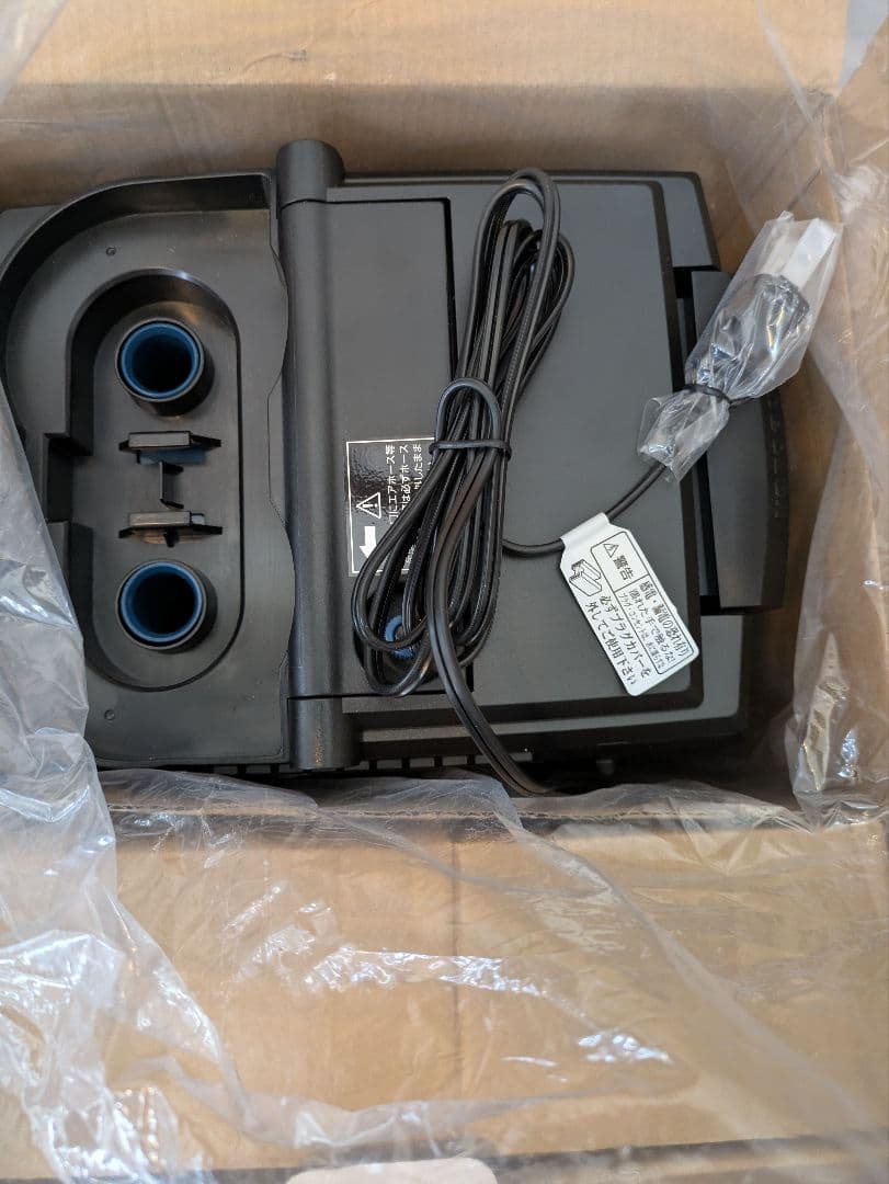 【未使用2台セット】コトブキ パワーボックス V1500 外部フィルター