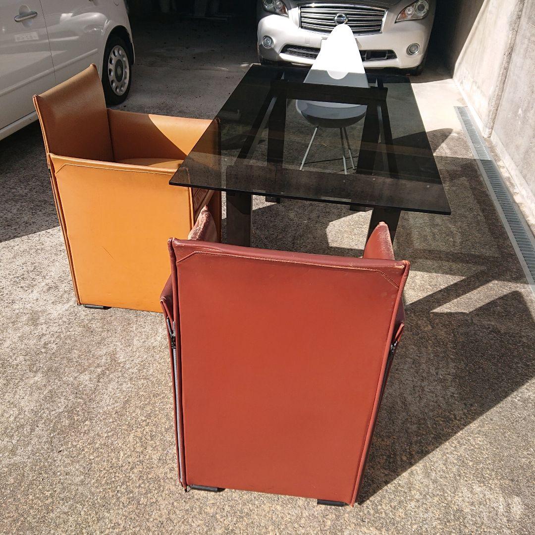 値下げ◇cassina　カッシーナイクスシー BLOOM ダイニングテーブル　黒