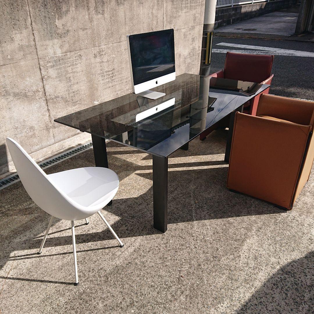 値下げ◇cassina　カッシーナイクスシー BLOOM ダイニングテーブル　黒