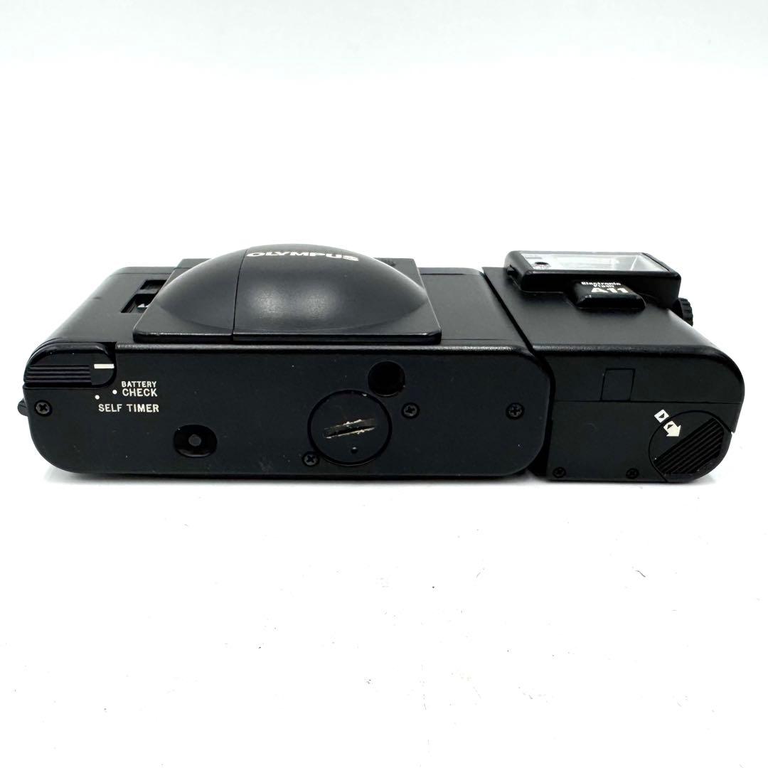 ❁完動/美品❁OLYMPUS オリンパス XA2 A11付き フィルムカメラ