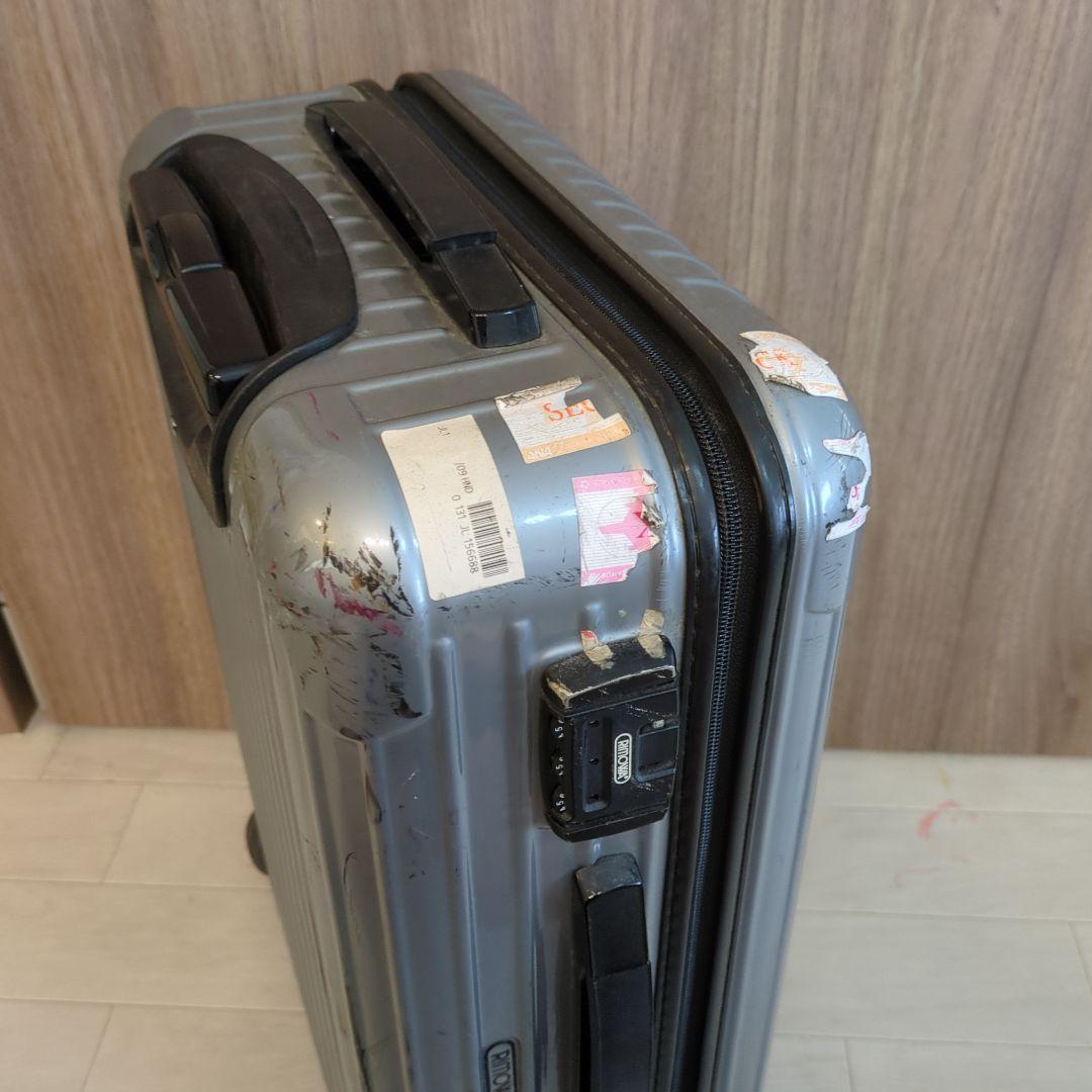 リモワ サルサ 2輪 キャリーケース 機内持ち込み可