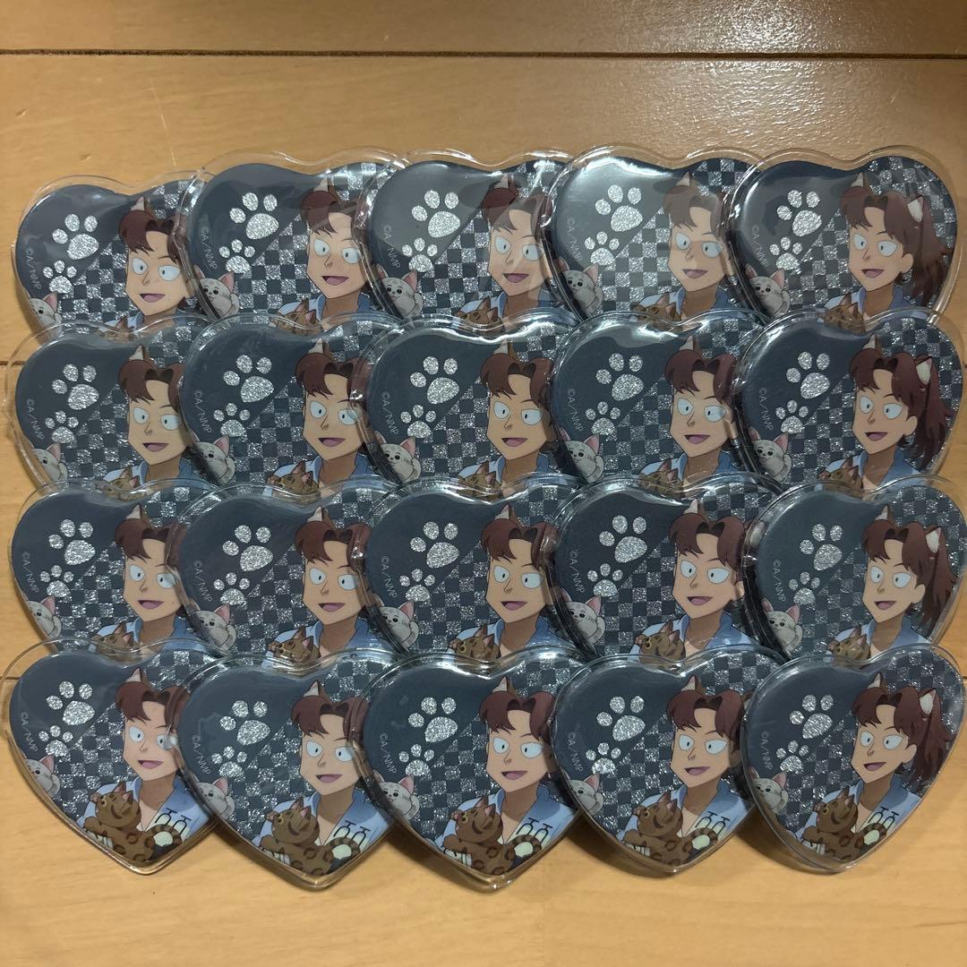 忍たま乱太郎　山田利吉　缶バッジ　ナンジャタウン