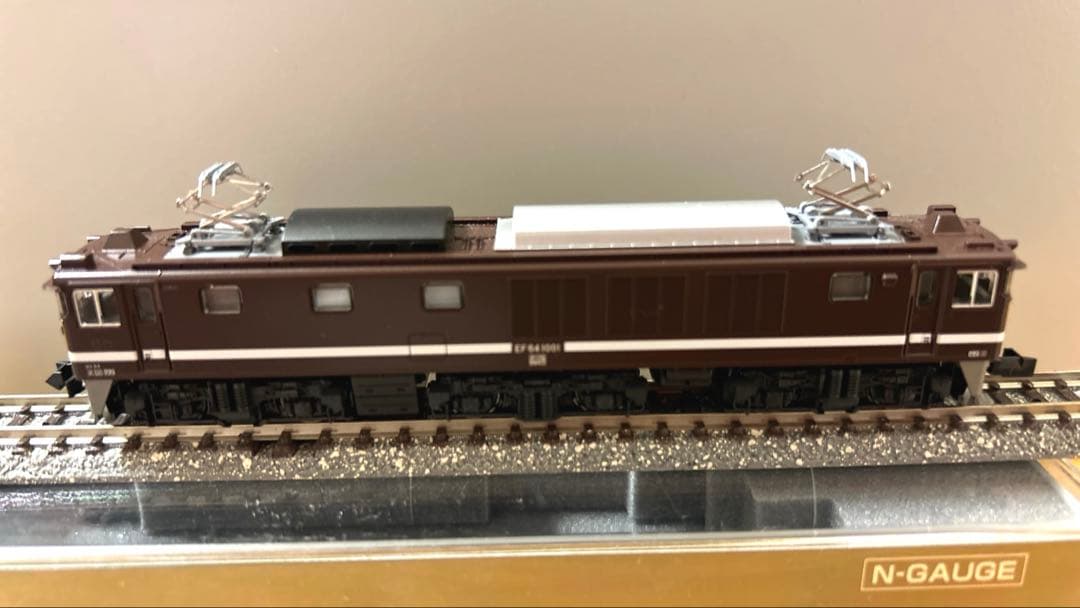 KATO 3023-3 EF64 1001 (茶)