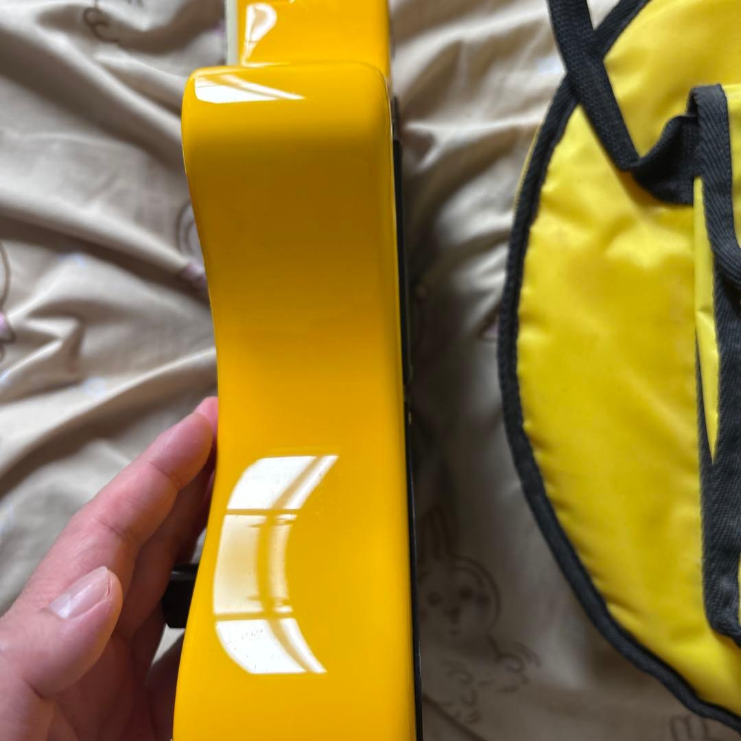 HIDE yellow Heart ギター　zo-3