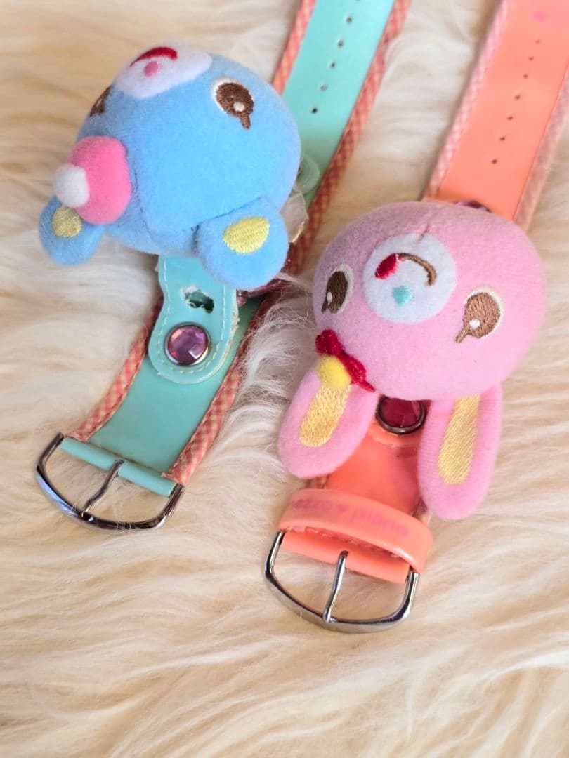 ✨️激レア⭐️MEZZO PIANO⭐️ミミポポちゃん マスコット腕時計 セット