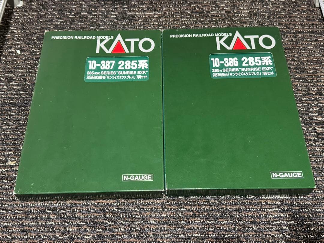 【10-386】【10-387】285系サンライズ瀬戸・出雲(旧製品)　14両
