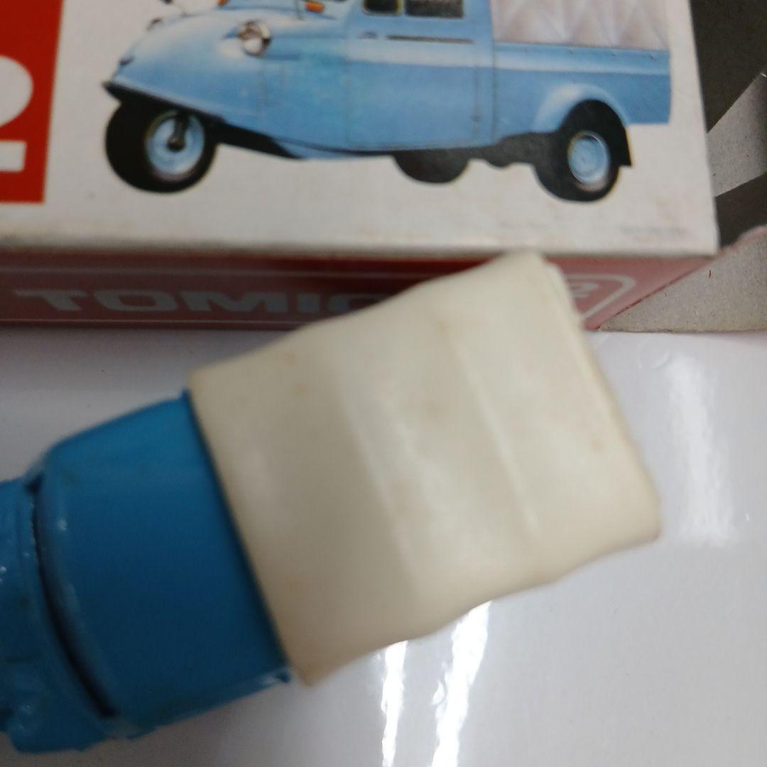 トミカ 62 ダイハツ ミゼット 1/50