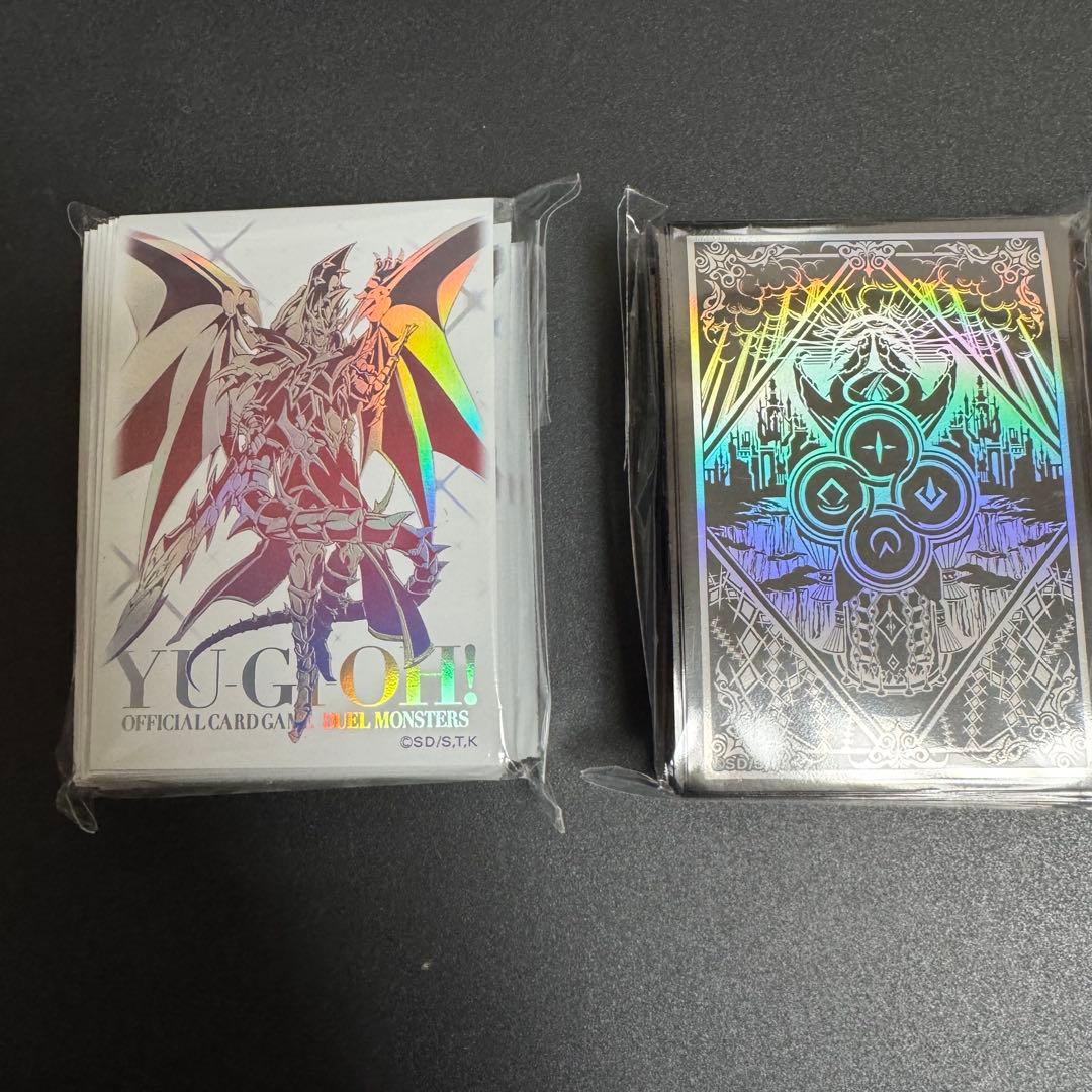 【遊戯王】ドラグーンオブレッドアイズ　白の物語　ドラグマ　スリーブ　ニューロン