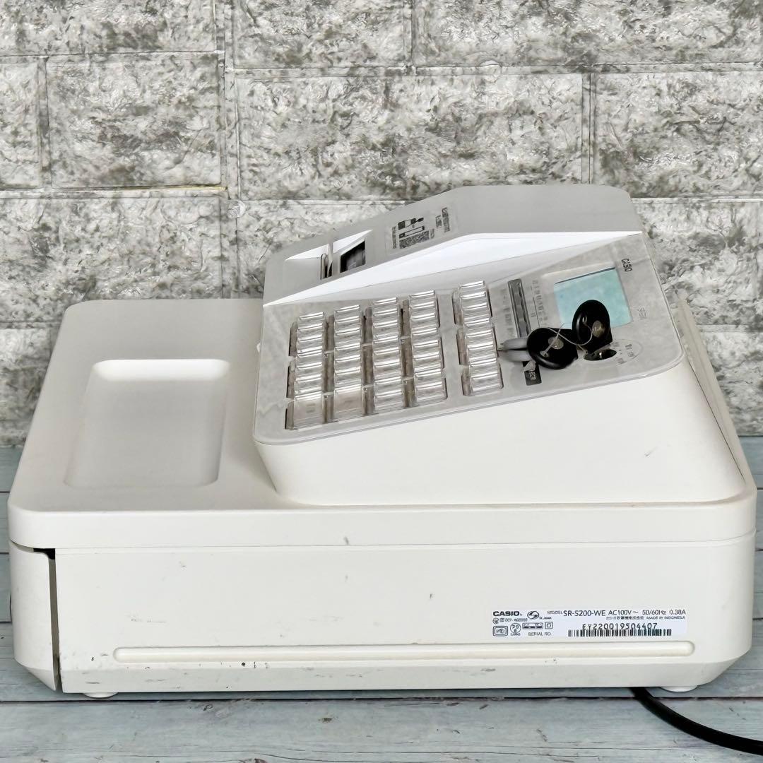 CASIO Bluetoothレジスター SR-S200 ②