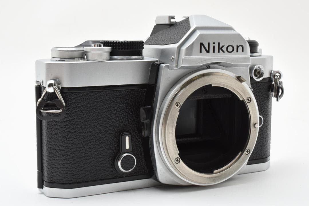 ★各部モルト張り替え済・一部腐食あり品★ ニコン FM ボディ #20194