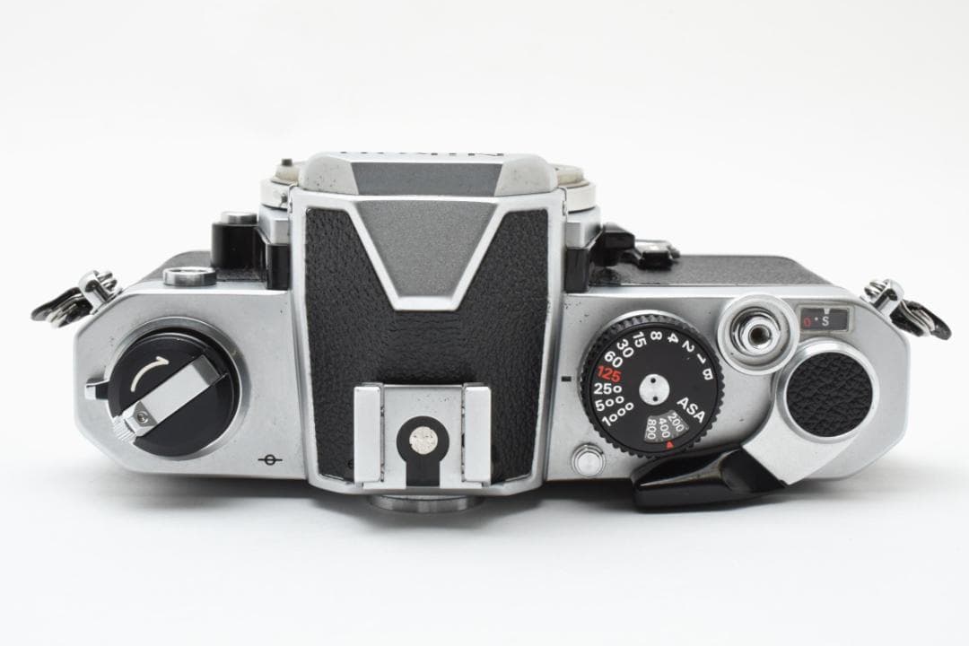 ★各部モルト張り替え済・一部腐食あり品★ ニコン FM ボディ #20194