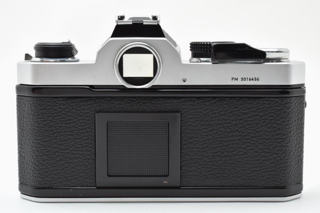 ★各部モルト張り替え済・一部腐食あり品★ ニコン FM ボディ #20194