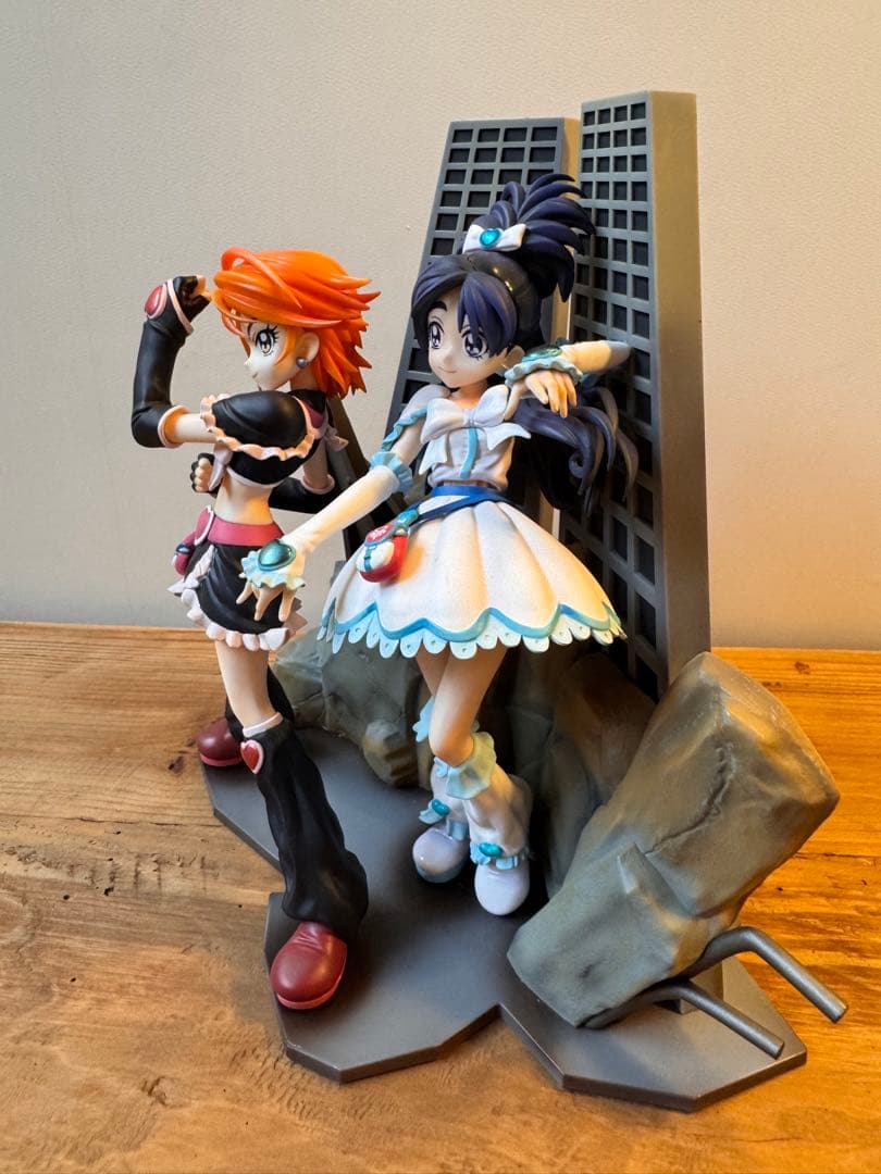 TAMASHII PREMIER キュアブラック&キュアホワイト